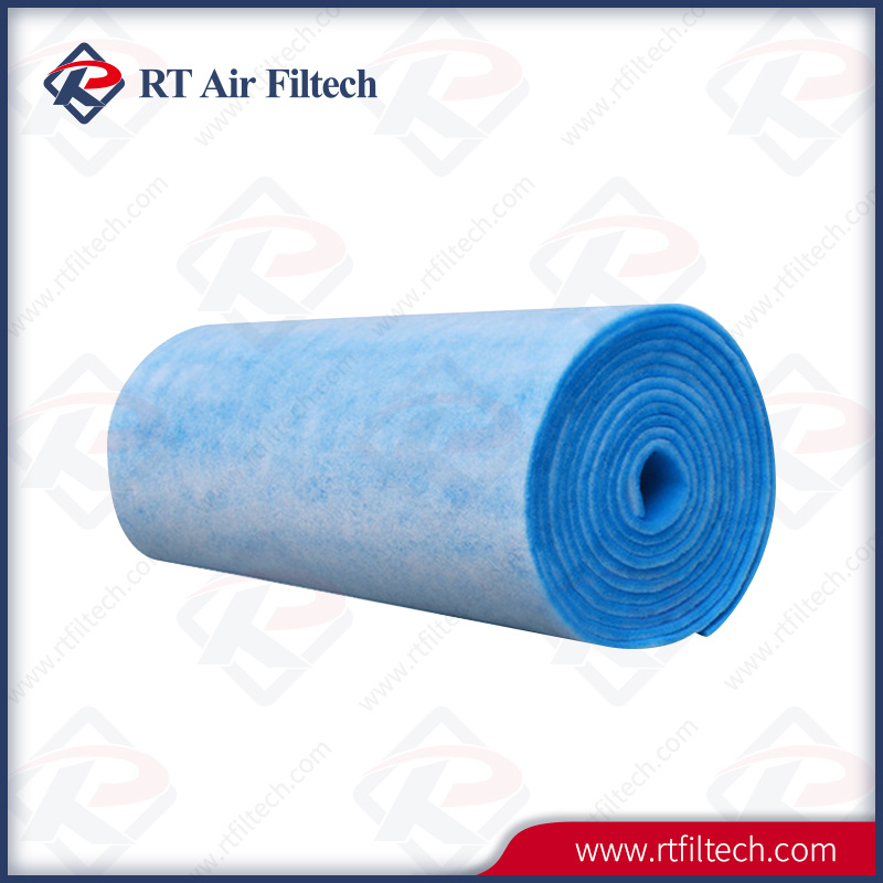 Rt Synthetic Fiber Air Filter Media Material Rolls G4 EU4