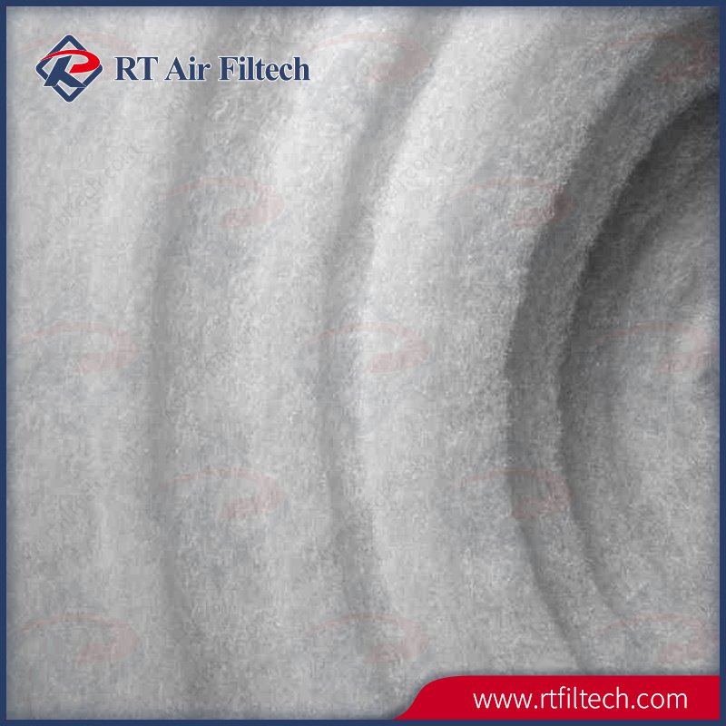 Rt Synthetic Fiber Air Filter Media Material Rolls G4 EU4