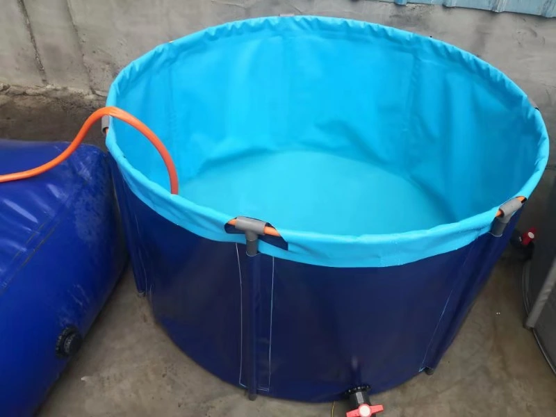 PVC Canvas Fish Tank Farming Round Fish Pond Tank Price