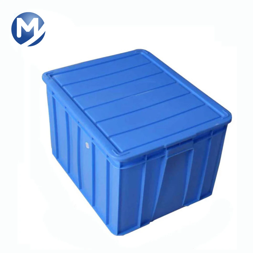 Collapsible Folding Vegetables /Fruits Crate with Lid Injection Tooling