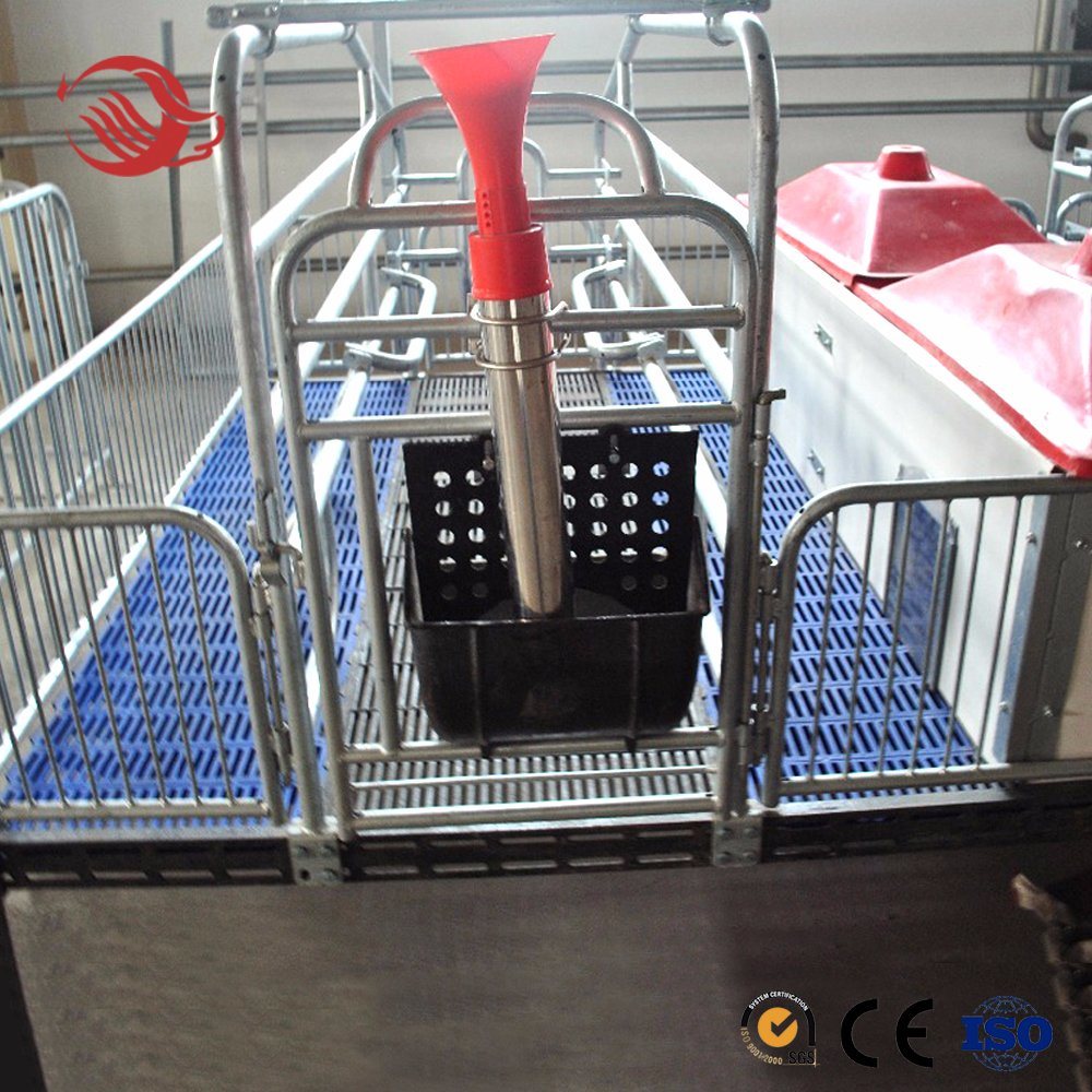 Pig Farrowing Crates Swine Breeding Equipment Galvanized Pig Pens