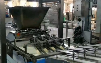 High Speed Long Stripe French Baguette Bread Making Machine Loaf Bread Production Line Bread Slicing Machine