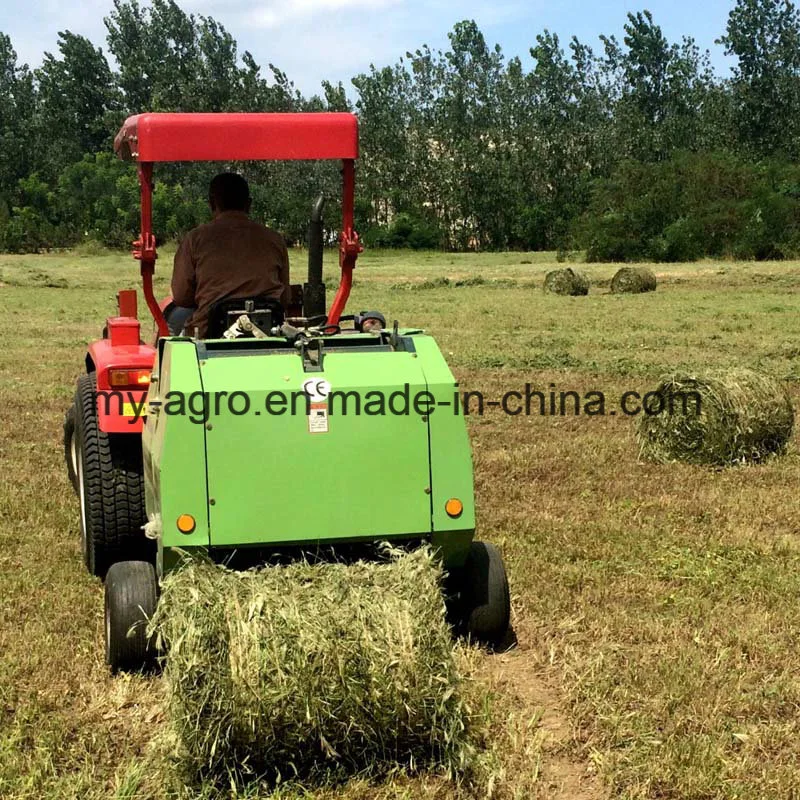 Fast Reply Light and Round Bales Hay Bale Wrappers for Sale, Wheat Hay Bale