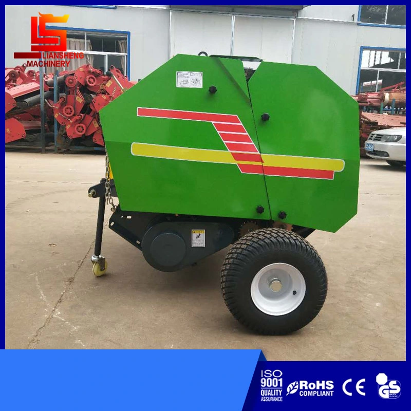 Hay and Straw Baling Machine Grass Baler Mini Round Hay Baler for Sale