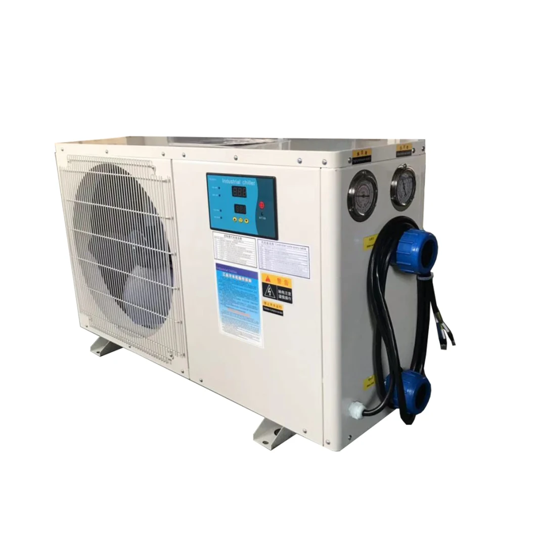 Small Fish Tank Thermostat Hotel Fish Seafood Cylinder Price 1p Water Chiller Price
