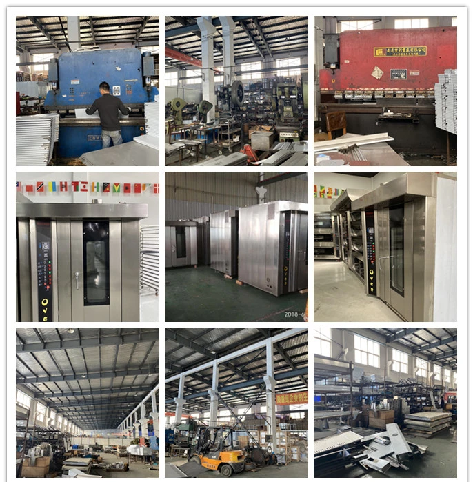 Large Industrial Rotating Bread Baking Oven Machine/Commercial Bread Baking Machine Commercial Bread Baking Equipment