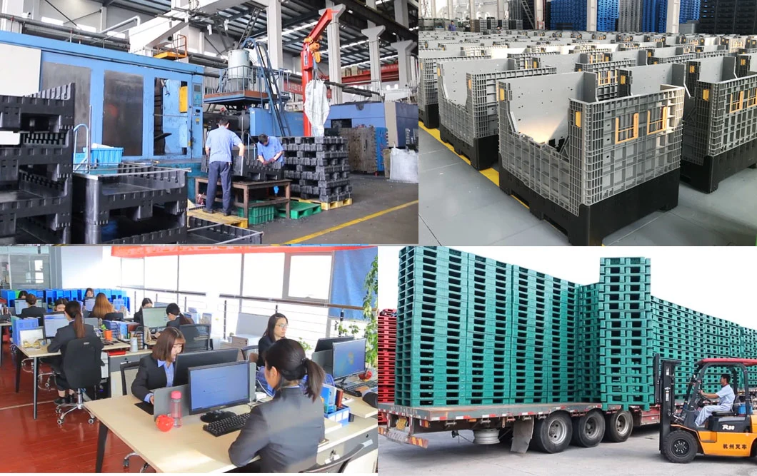 Industrial Use Customized Collapsible Plastic Pallet Bin