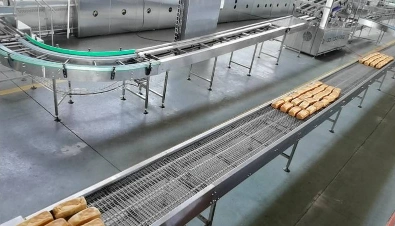 800mm Width Automatic Bread Machine, Pita Bread Maker Machine for Dough Types Bread