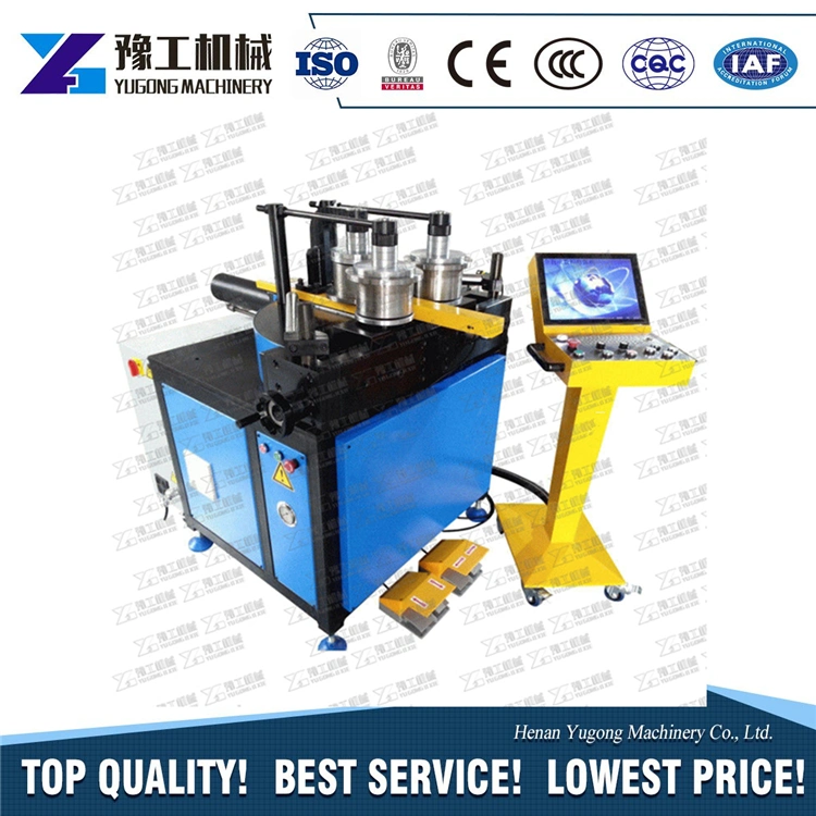 Square Round Steel Pipe Bending Machine