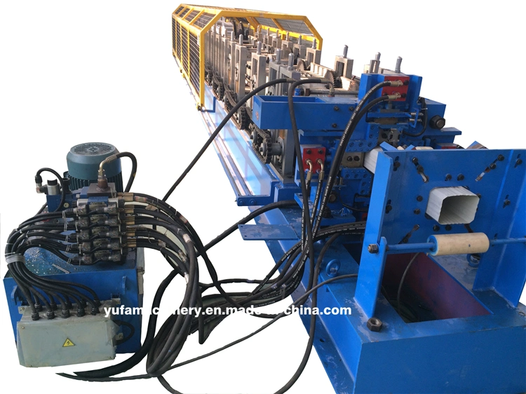 Rectangular Downspout Roll Forming Machine/Downpipe Roll Forming Machinery