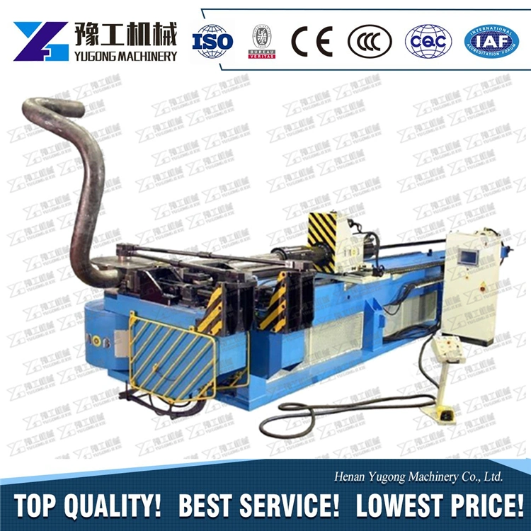 Square Round Steel Pipe Bending Machine