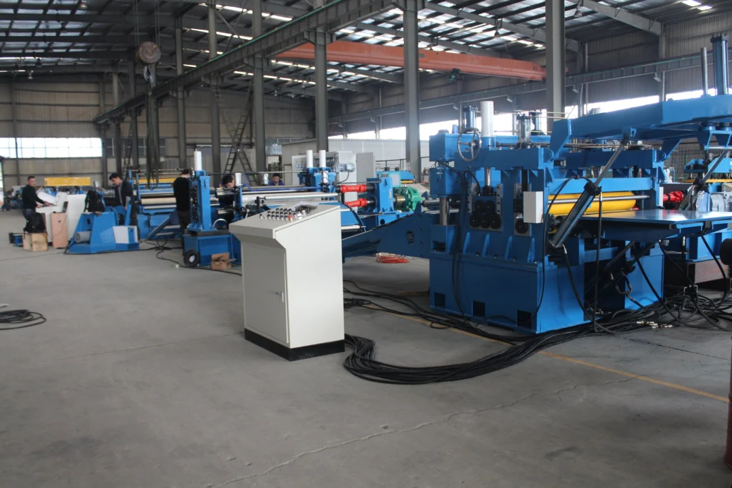 0.3-2.0*1250 Steel Coil Automatic Slitting Machine with Recoiler