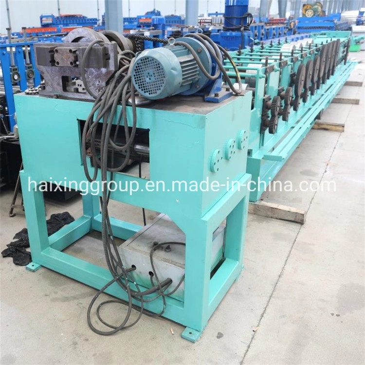 K Style Rain Gutter Machine and Fence Rail Machine