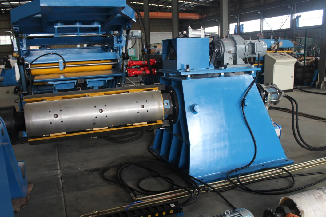 0.3-2.0*1250 Steel Coil Automatic Slitting Machine with Recoiler