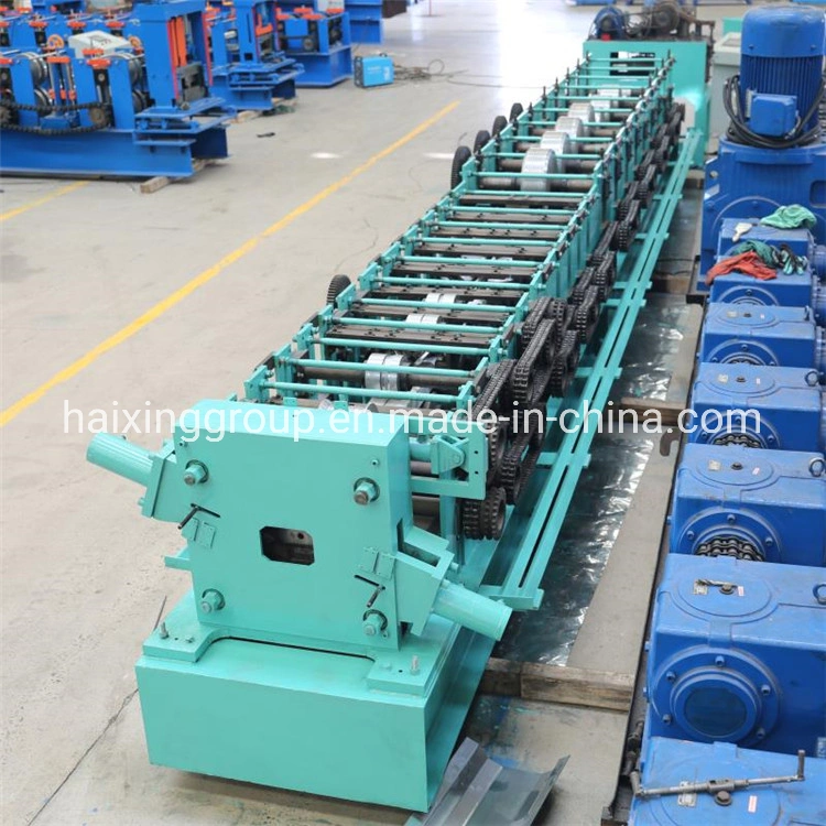 K Style Rain Gutter Machine and Fence Rail Machine