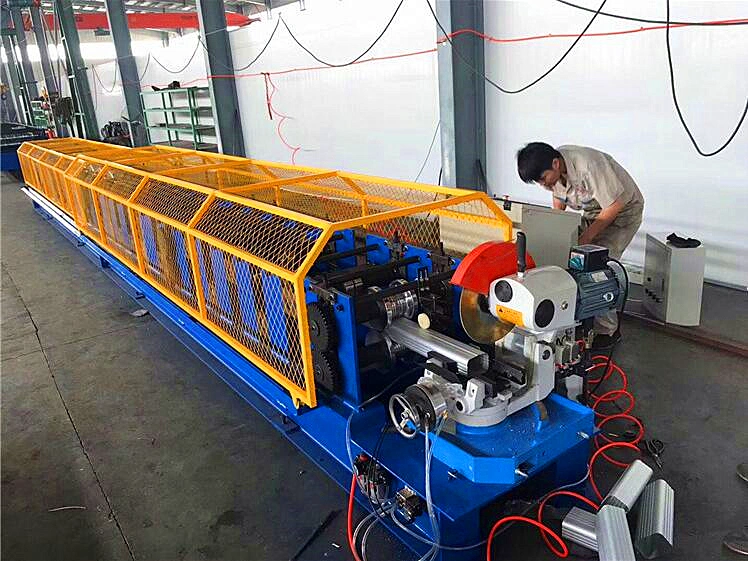 Steel Panel Downpipe Roll Forming Machine