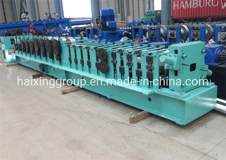 K Style Rain Gutter Machine and Fence Rail Machine