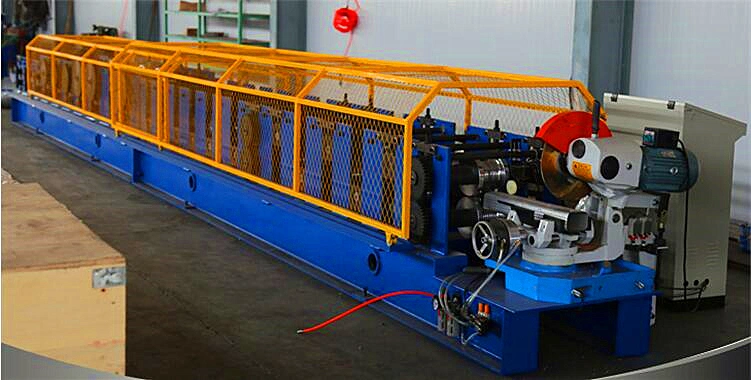 Steel Panel Downpipe Roll Forming Machine