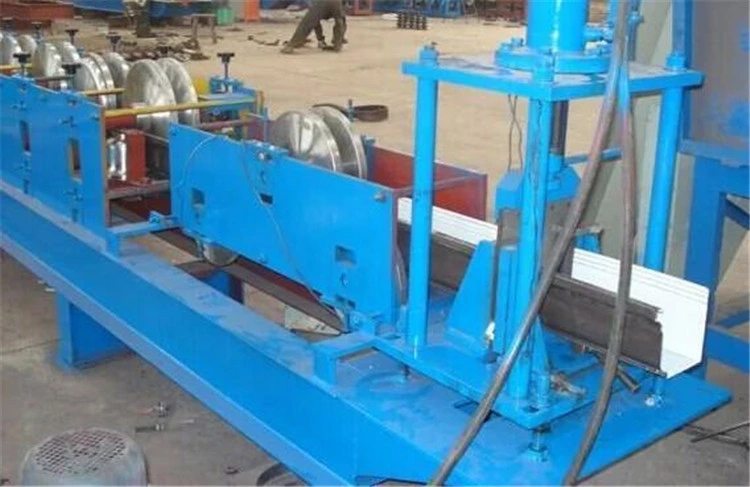 Rain Water Downpipe Downspout Making Machine