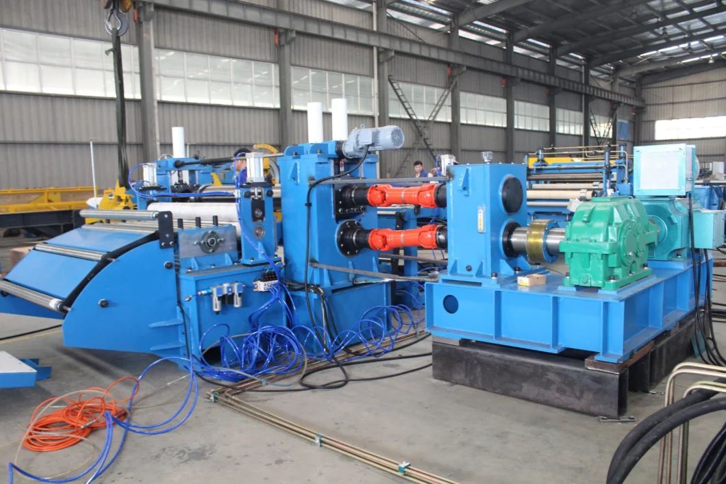 0.3-2.0*1250 Steel Coil Automatic Slitting Machine with Recoiler