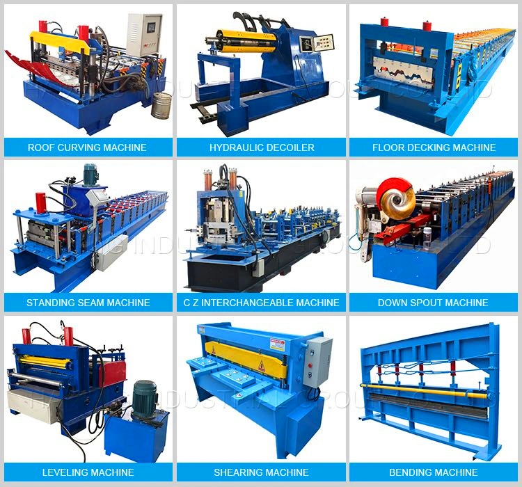 Steel Panel Downpipe Roll Forming Machine