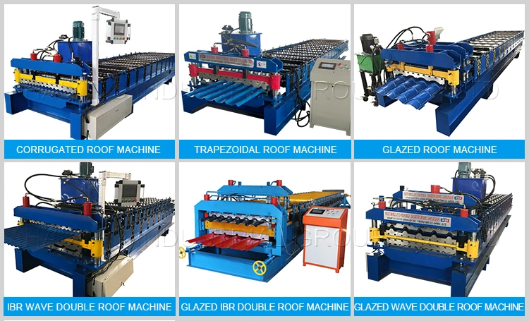 K Style Rain Gutter Machine and Fence Rail Machine