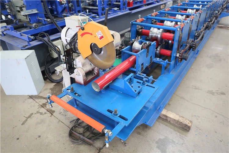 Rain Water Downpipe Downspout Making Machine