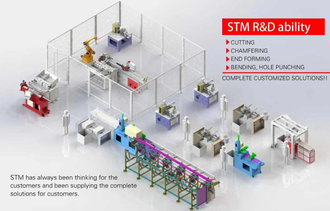 CNC Automatic Steel Round Square Pipe and Tube Bending Machine (38CNC-4A)