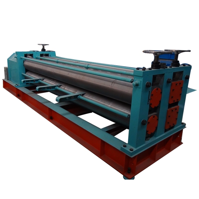 China Manufacturer Full Automatic Corrugated Roof Tile Making Machine