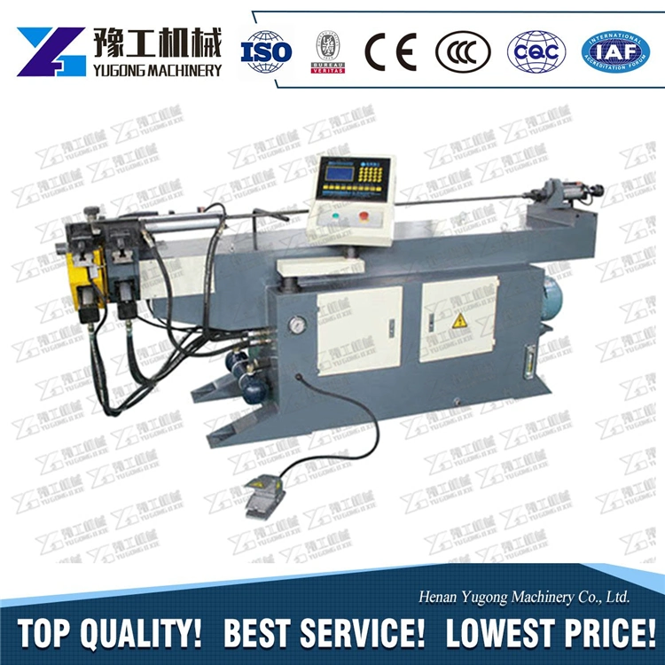 Square Round Steel Pipe Bending Machine