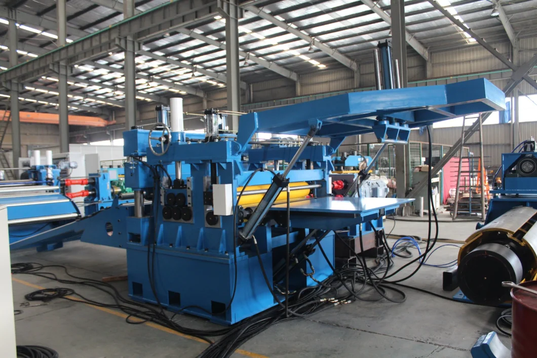 0.3-2.0*1250 Steel Coil Automatic Slitting Machine with Recoiler