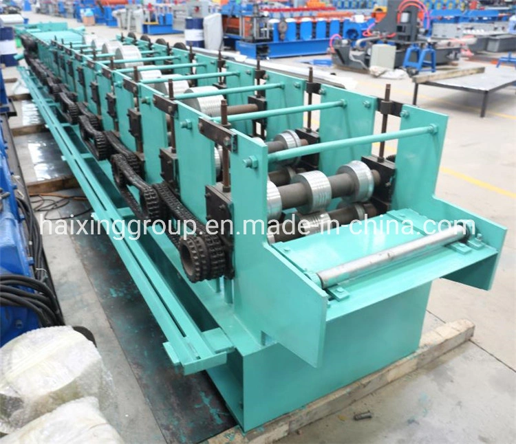 K Style Rain Gutter Machine and Fence Rail Machine