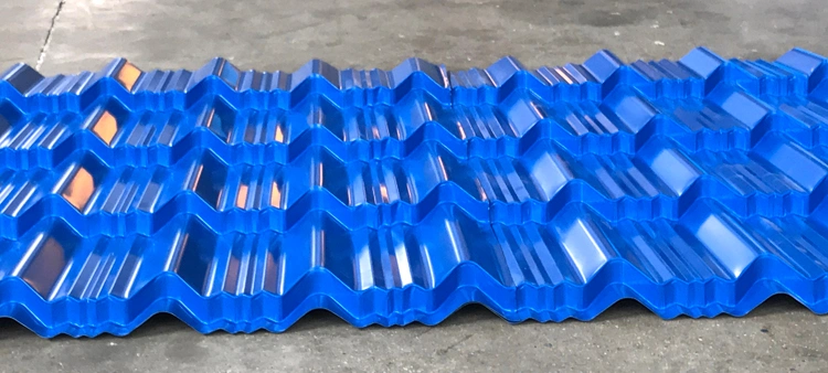 New Bolivian Arc Glazed Steel Metal Roof Tile Roofing Sheet Making Machinery Roll Forming Machine