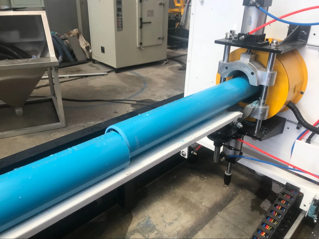 PE Pipe Extrusion Machine Line/HDPE Pipe Production Line/Plastic HDPE/LDPE /PPR Electricity Conduit Tube/ Water Sewage& Pressure Supply Pipe Line