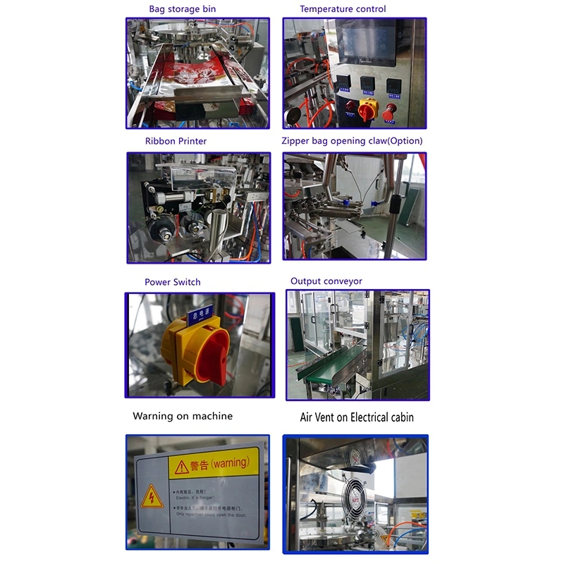 Automatic Servo/Piston Filling Pump+Rotary Bag Feeding Packing Machine for Spout /Spout Bag, Spout Bag Machine, Bag with Spout for Liquid Soap/Detergent