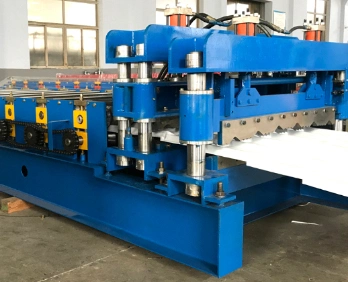 New Bolivian Arc Glazed Steel Metal Roof Tile Roofing Sheet Making Machinery Roll Forming Machine