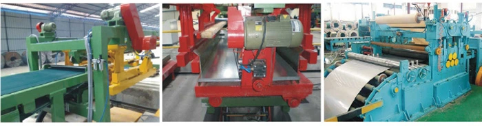 Steel Sheet Coil Slitting Machine/ Metal Sheet Cutting Production Line