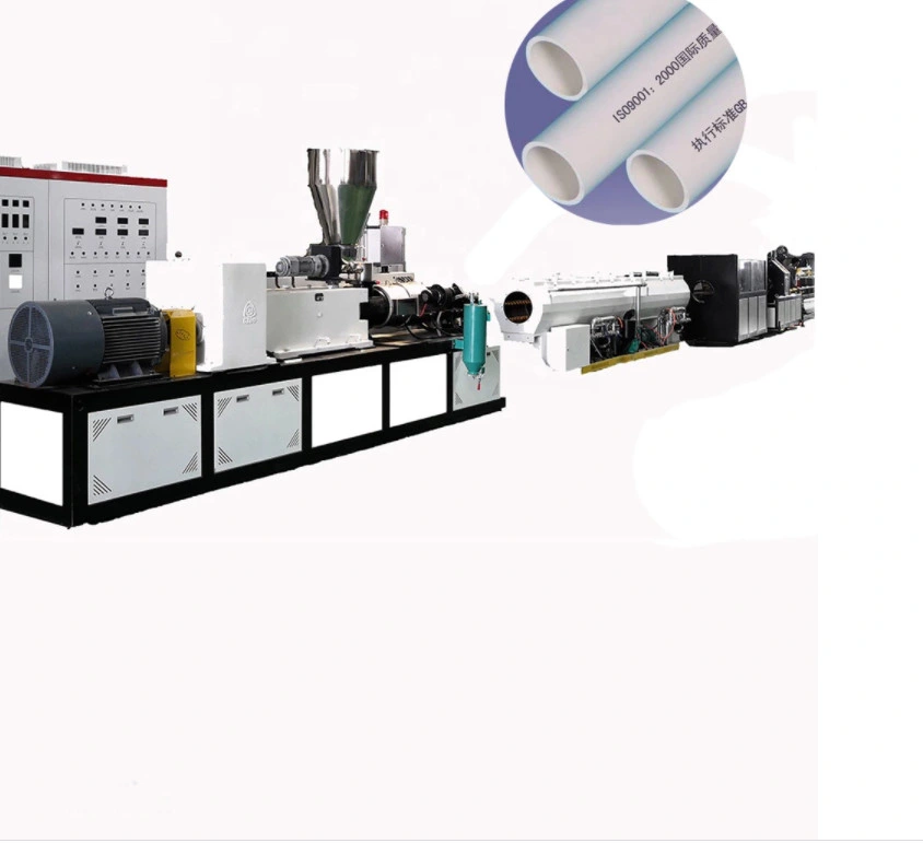 PE Pipe Extrusion Machine Line/HDPE Pipe Production Line/Plastic HDPE/LDPE /PPR Electricity Conduit Tube/ Water Sewage& Pressure Supply Pipe Line