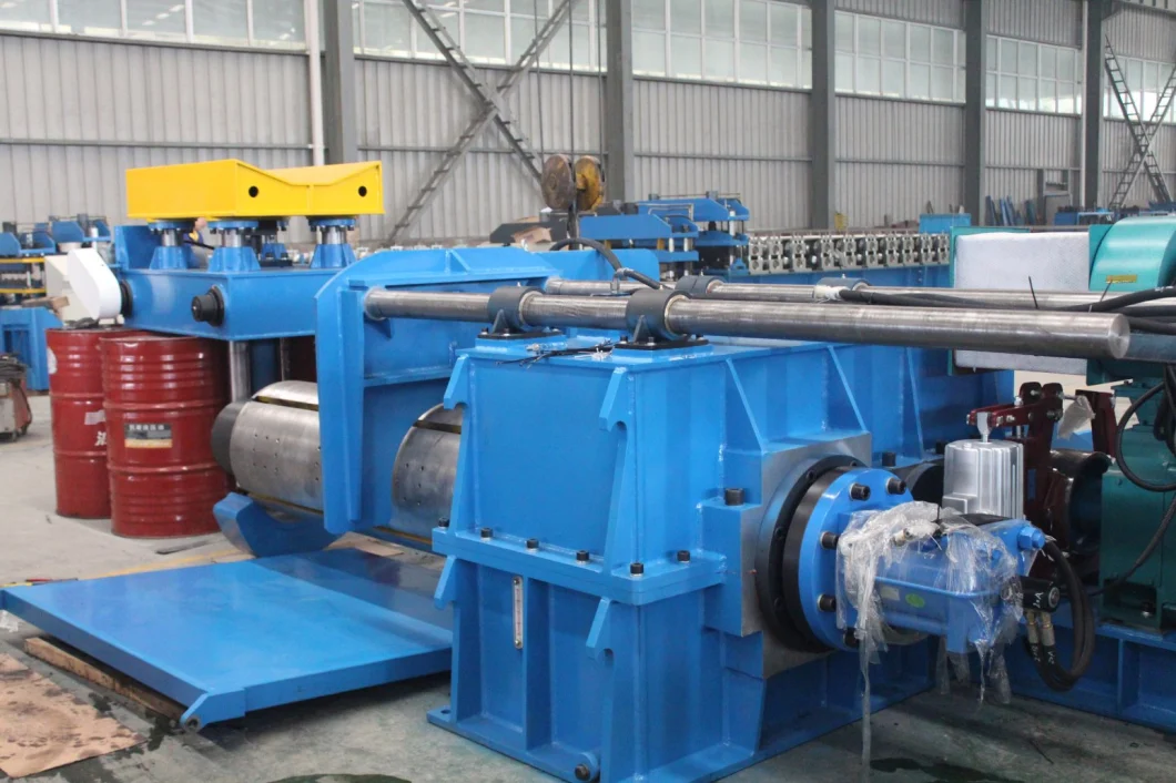 0.3-2.0*1250 Steel Coil Automatic Slitting Machine with Recoiler