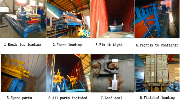 Steel Panel Downpipe Roll Forming Machine