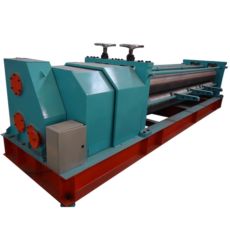 China Manufacturer Full Automatic Corrugated Roof Tile Making Machine