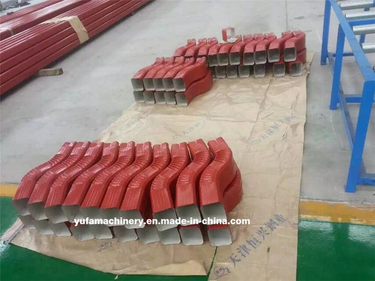 Rectangular Downspout Roll Forming Machine/Downpipe Roll Forming Machinery