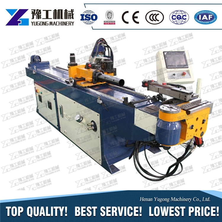 Square Round Steel Pipe Bending Machine