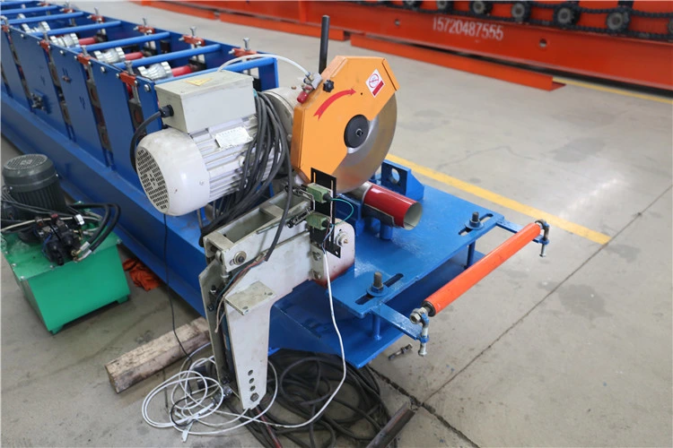 Rain Water Downpipe Downspout Making Machine