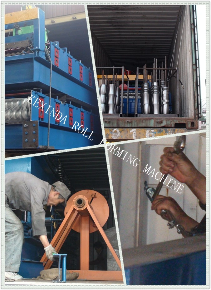 High Quality Galvanized Steel Downspout Roll Forming Machine, Round Downpipe Making Machine