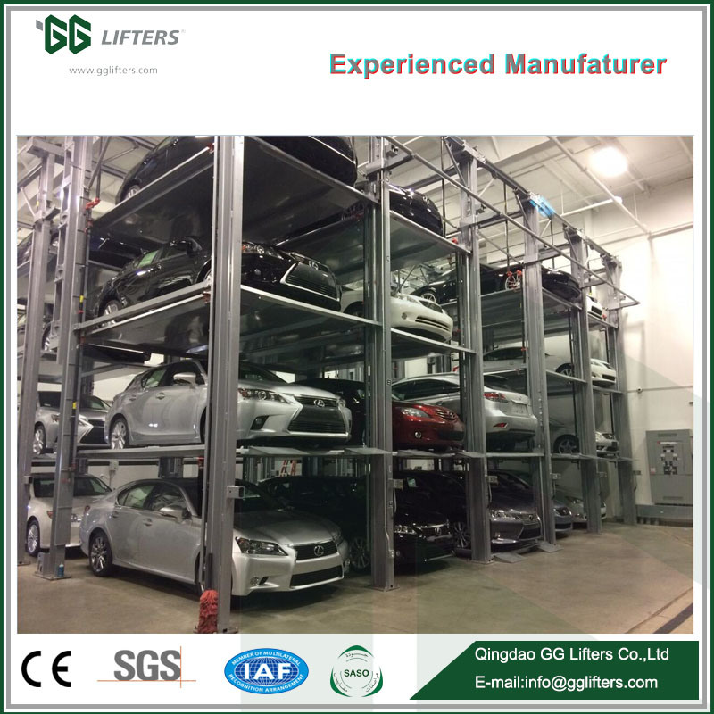 GG Lifters Car Parking Lift Stacker Parking Lift Parking System