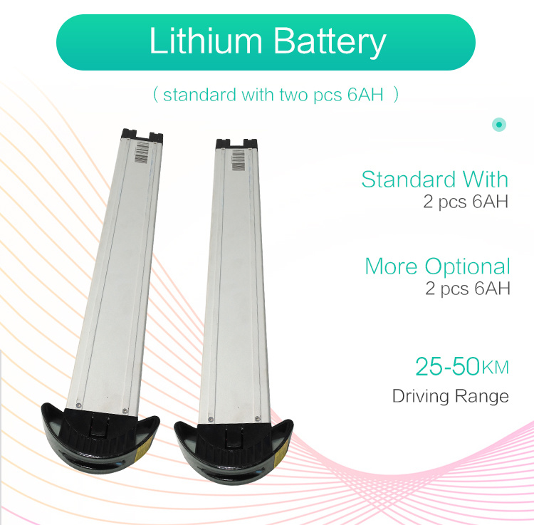 Lightweight Foldable Lithium Battery Electric Wheelchair for Sale
