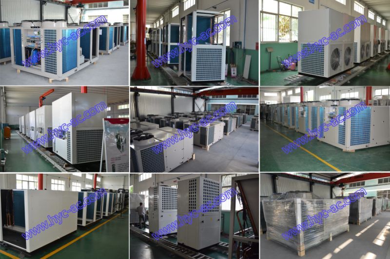Mobile Portable Reverse Cycle Air Conditioner for Rentals