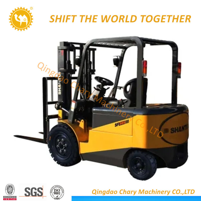 China Shantui 3t Forklift Truck/ Hand Manual Forklift