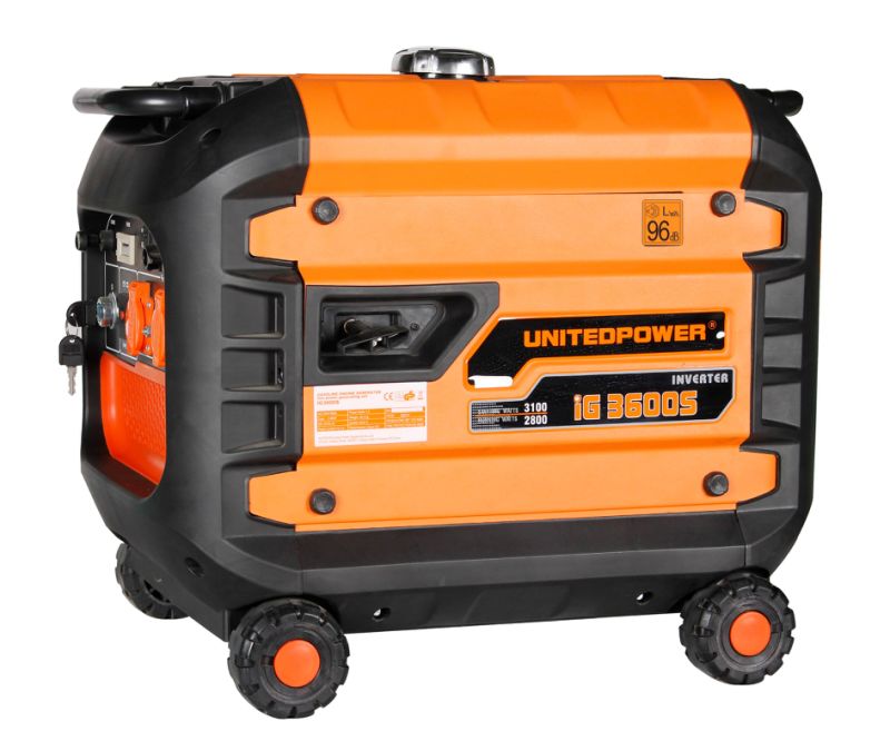 2.8kw 3kw Micro Gasoline Power Electric Silent Soundproof Digital Inverter Generator with EPA